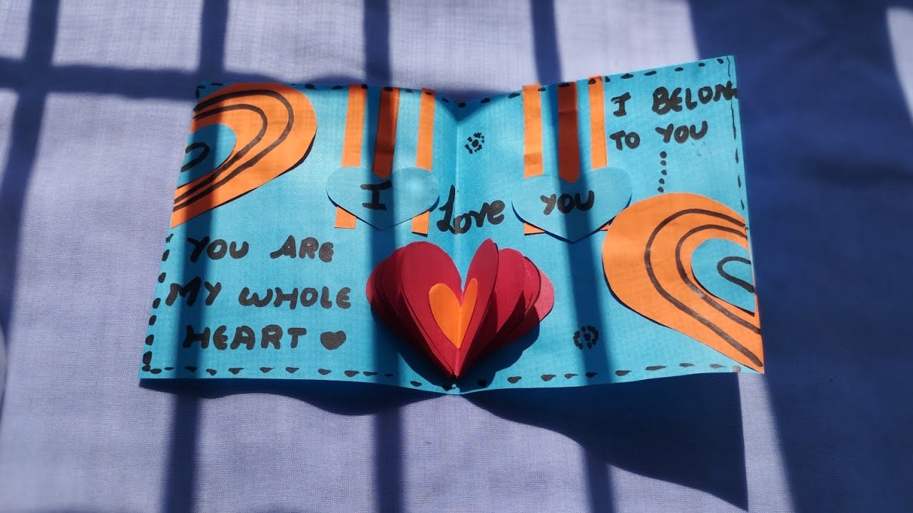 Creative gift card for special one |diy card idea |usmadiystore