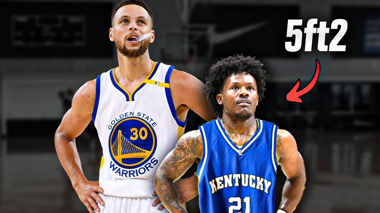 Meet The SHORTEST Basketball Player Ever