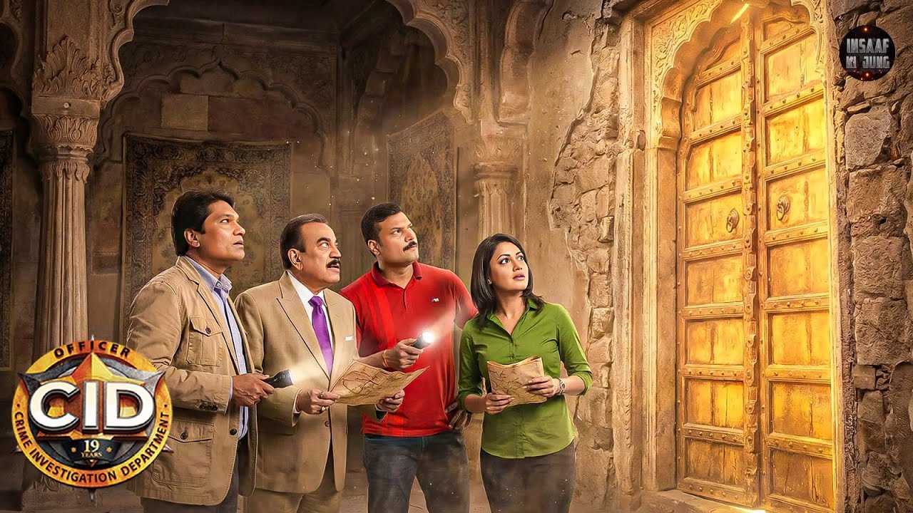 रहस्यमयी दरवाज़े के पीछे का सच  CID टीम की जांच  ? | CID New Episode 2026