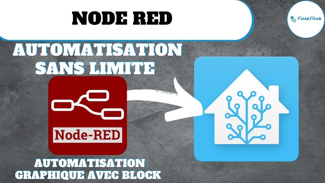 Node-RED sur Home Assistant : Le tuto complet pour débutants