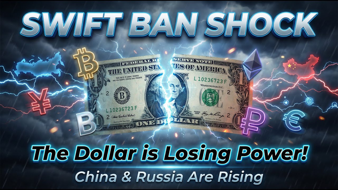 How the SWIFT Ban Changed Global Finance Forever | The New Financial World Order