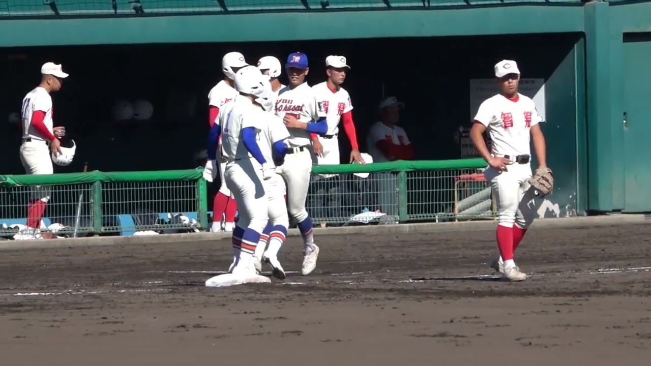 全球フルバージョン　2025年 秋季近畿大会　智辯学園 vs 神戸国際大付