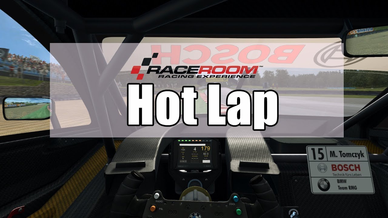Raceroom (R3E): Hot Lap in BMW DTM at Brands Hatch Indy
