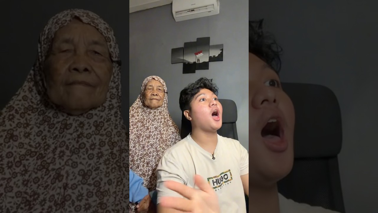 Begini Kalau Nenek2 Di Ajak Trend Ala Ala 🤣
