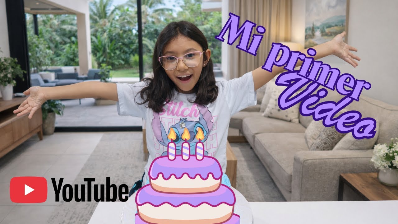 MI PRIMER VIDEO HACIENDO UN PASTEL - Airam 