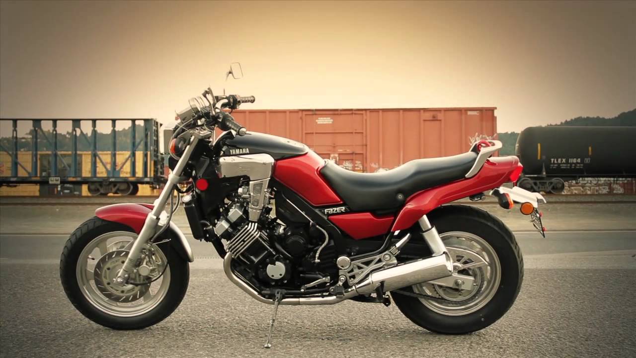 1986 Yamaha FZX 700 Fazer