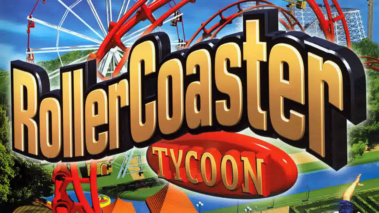 RollerCoaster Tycoon - Merry go round music