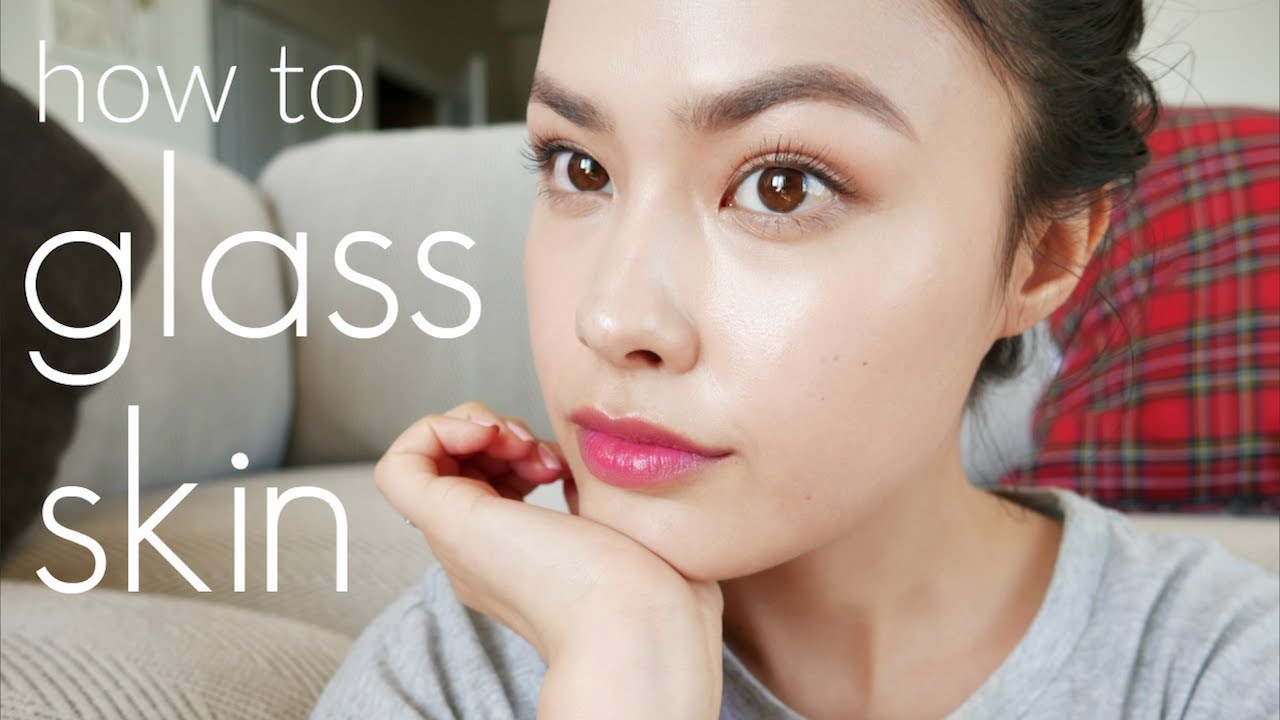 My Korean Glass Skin Tutorial | Perfect, Dewy Looking Skin through Makeup (REUPLOAD)
