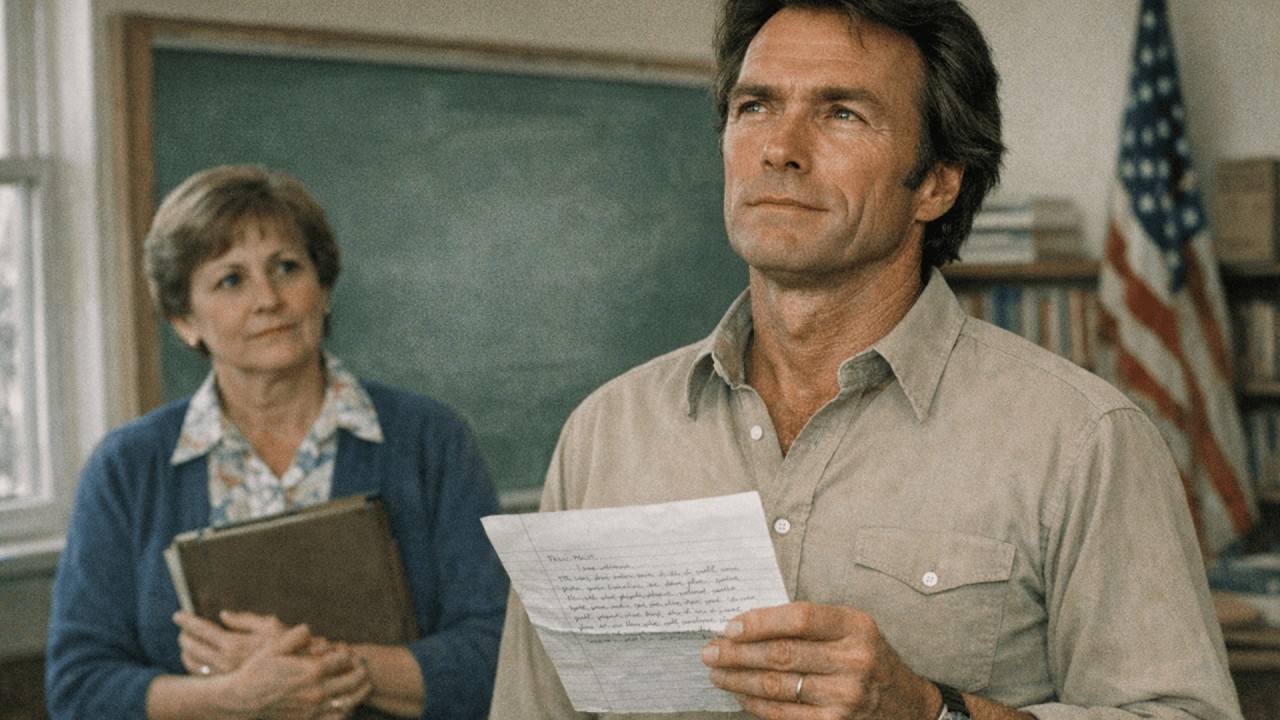 A Teacher Wrote Clint Eastwood — His Response Quietly Changed a Life