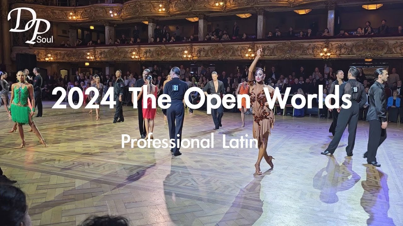 Anton Sboev & Patrizia Ranis  |  2024 The Open Worlds - Professional Latin  |  Rumba