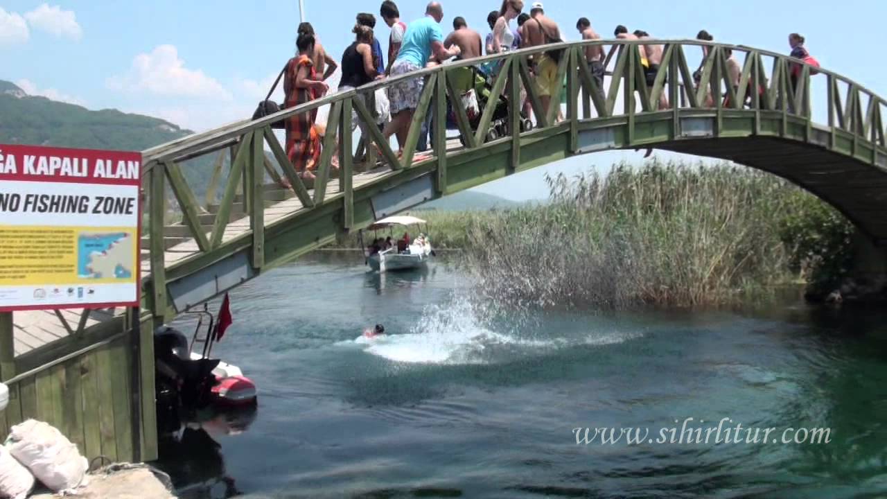 Akyaka gezisi Azmak dere tekne turu / MUGLA