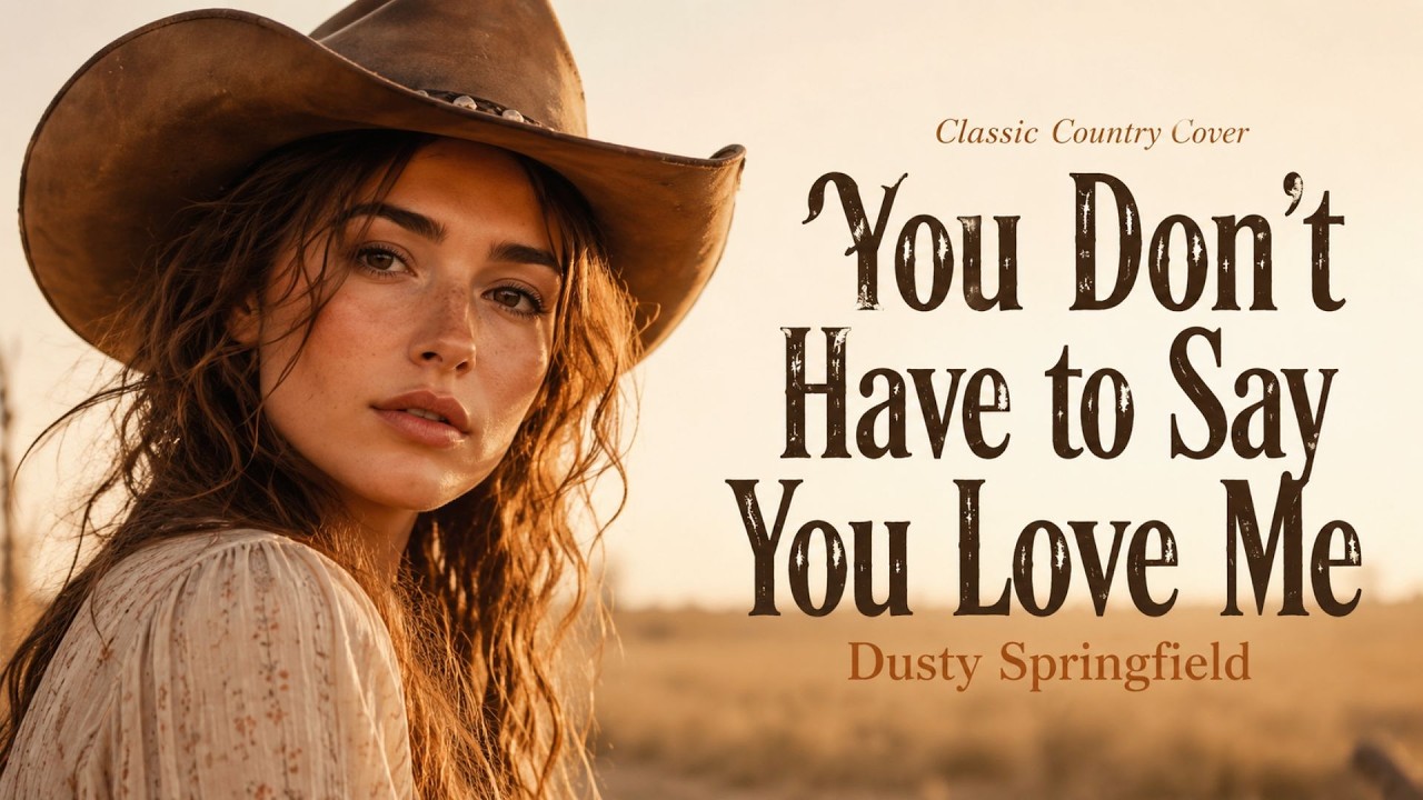 You Don&rsquo;t Have to Say You Love Me - Dusty Springfield Country Cover (Lyrics) | Dusty Road Classics