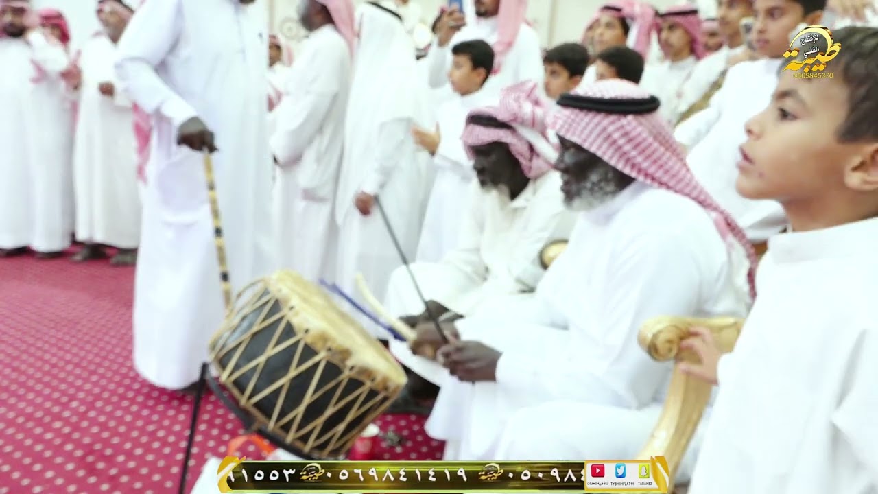 حفل زواج الشابين احمد راشد حميد الفايدي و يوسف راشد حميد الفايدي     الزير