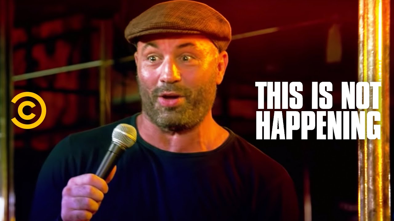 Joe Rogan Meets a Crazy Stripper - This Is Not Happening - Uncensored