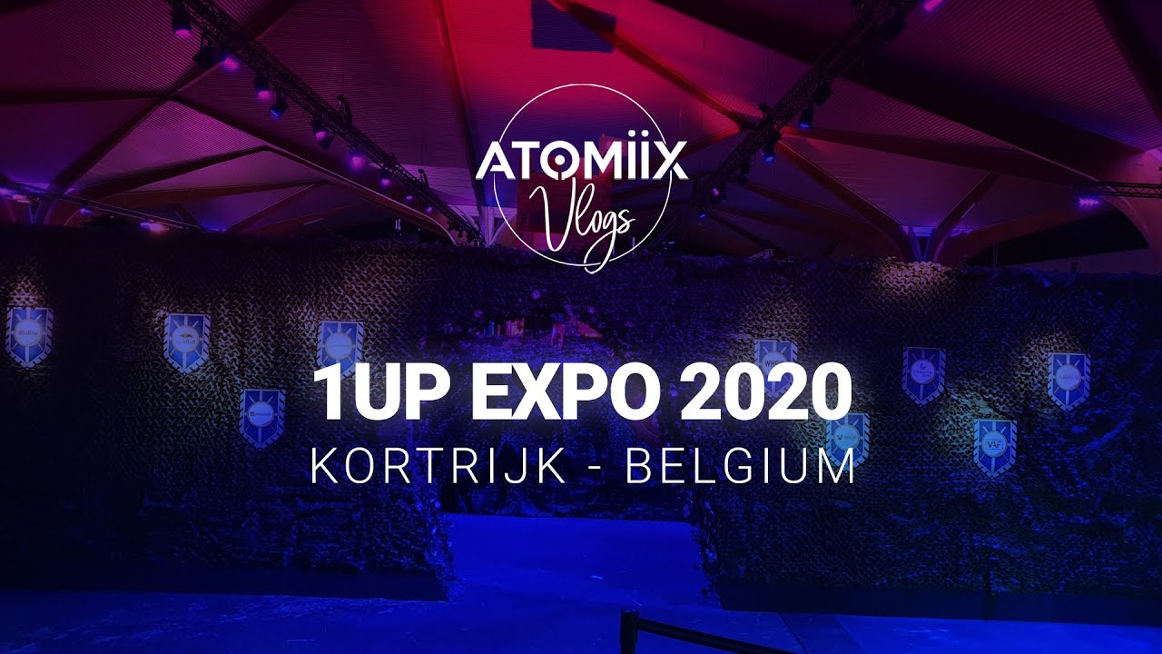 1UP Conference and Expo 2020 - Kortrijk Belgium