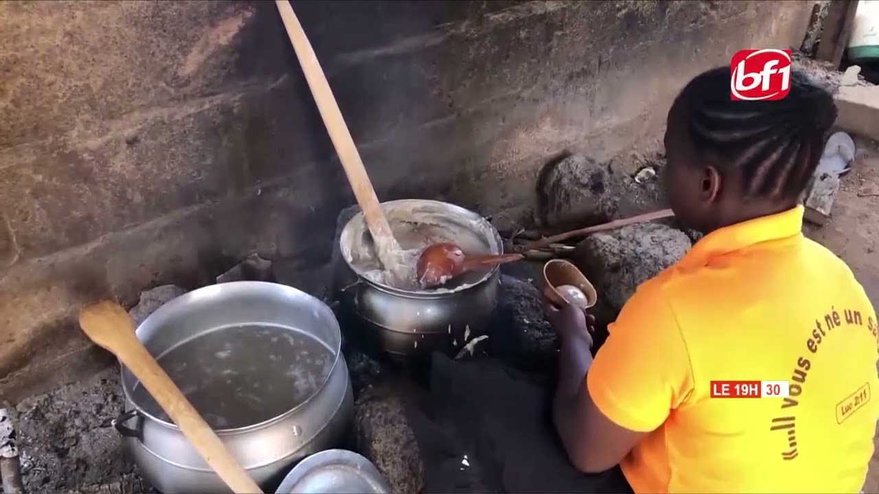 Burkina: Le tô gourmantché, un plat apprécié dans la région de l'Est