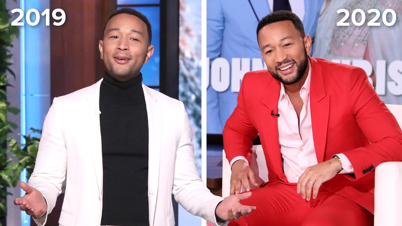 John Legend Guest Host Shows!