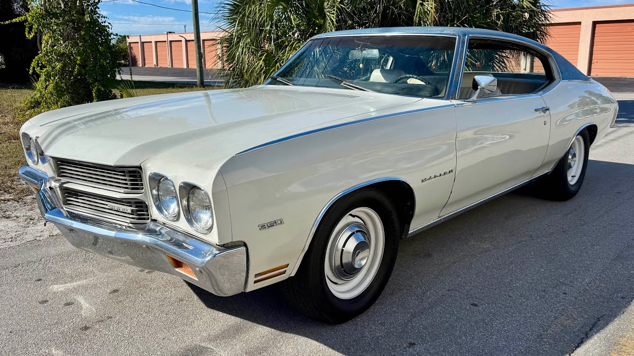 1970 Chevrolet Chevelle for sale $30000.00 www.classiccarsinflorida.com 561-359-7998