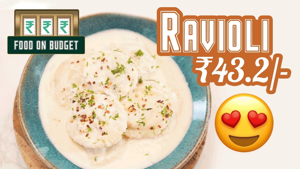 Ravioli | रॅवीयोली घर पर कैसे बनाएं | Food on Budget | Sanjeev Kapoor Khazana