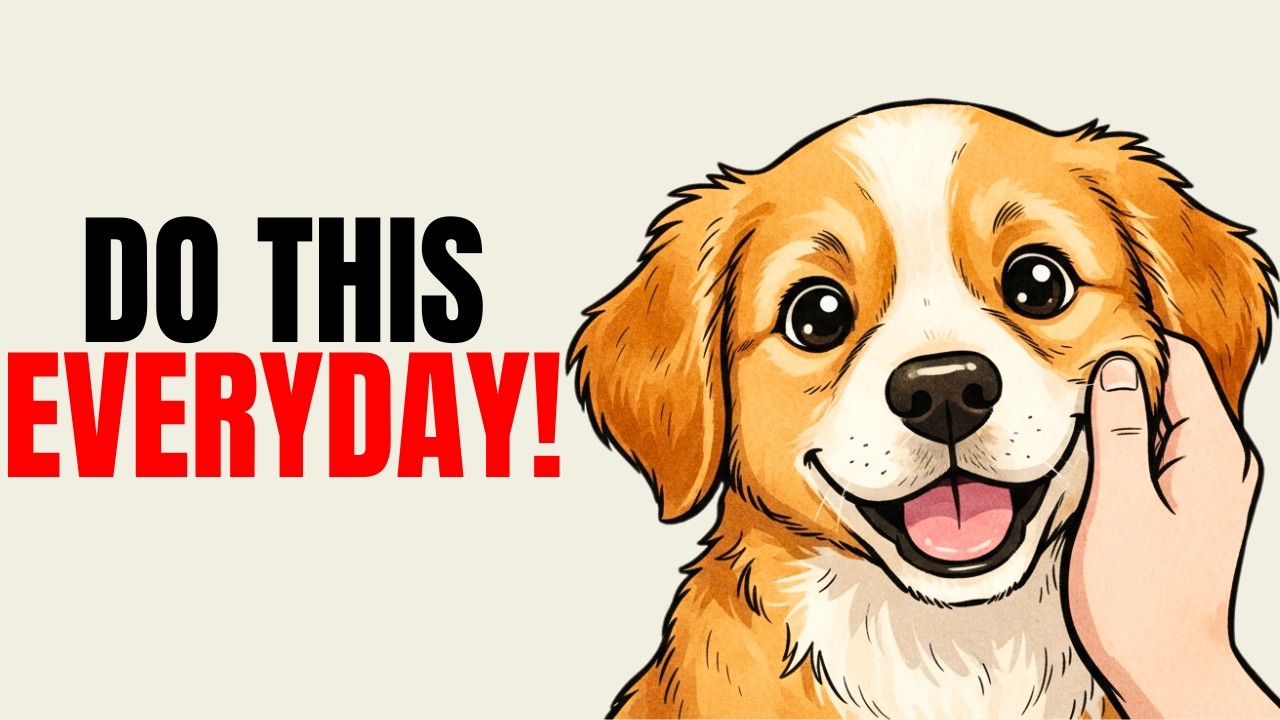 Do These 7 Things Daily to Show Your Dog You Love Them