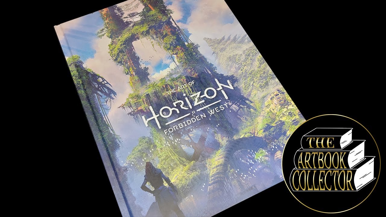 The Art of Horizon Forbidden West - Book Flip Through