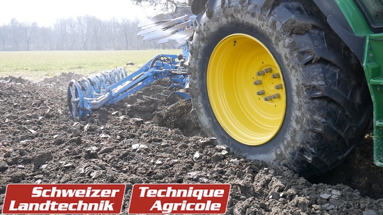 Lemken: i-«Juwel» auf dem Acker