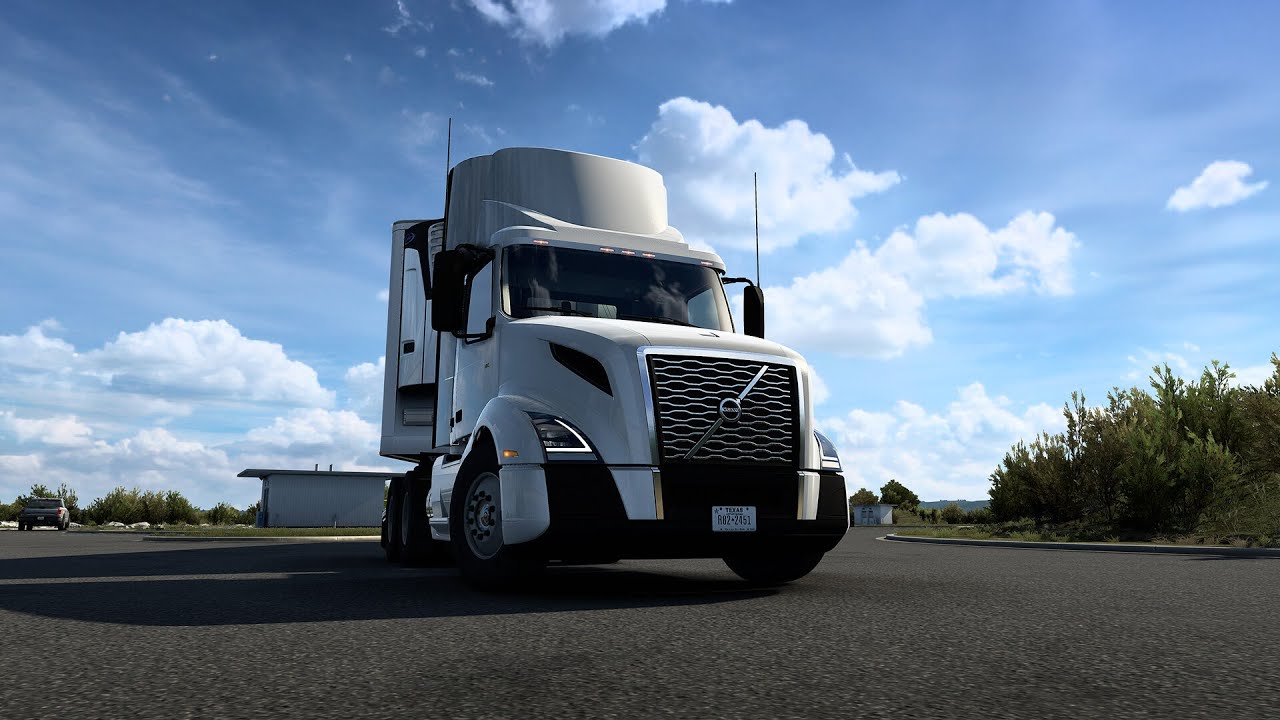 Lye to California in The Volvo VNL | American Truck Sim