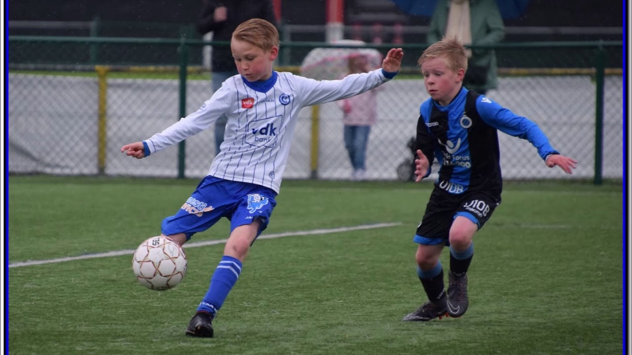Eben Janssens U10 KAA Gent 2017- 2018