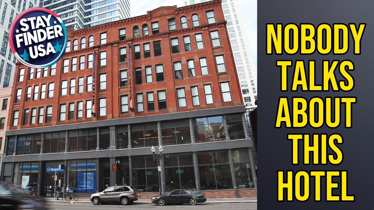 HI - Boston Hostel - Nobody Talks About This Hotel | Boston (MA), United States🏨