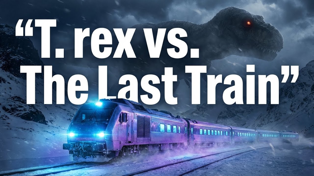When evacuation seemed like salvation, something that shouldn’t exist appeared on the tracks