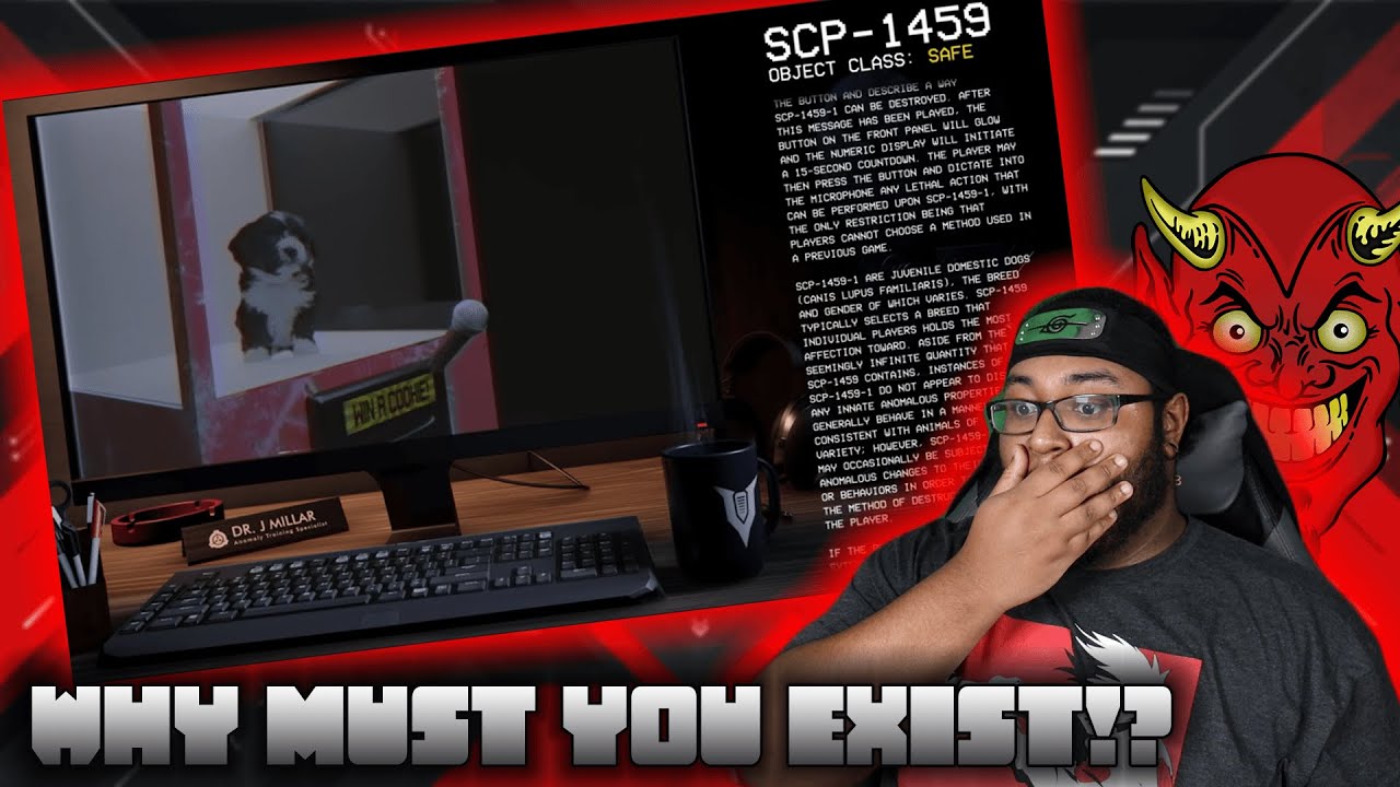 The Puppy Machine....SCP-1459....Oh noooooooo