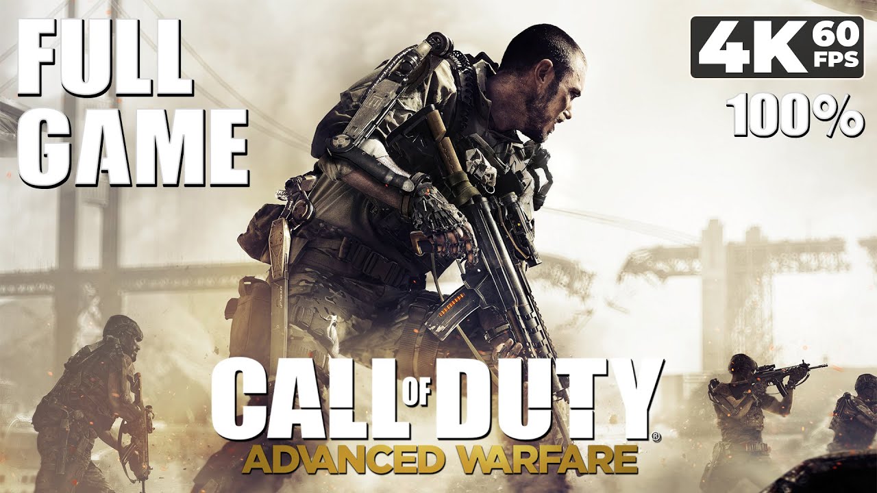 Call of Duty: Advanced Warfare (PC) - Full Game 4K60 Walkthrough (100%) - No Commentary