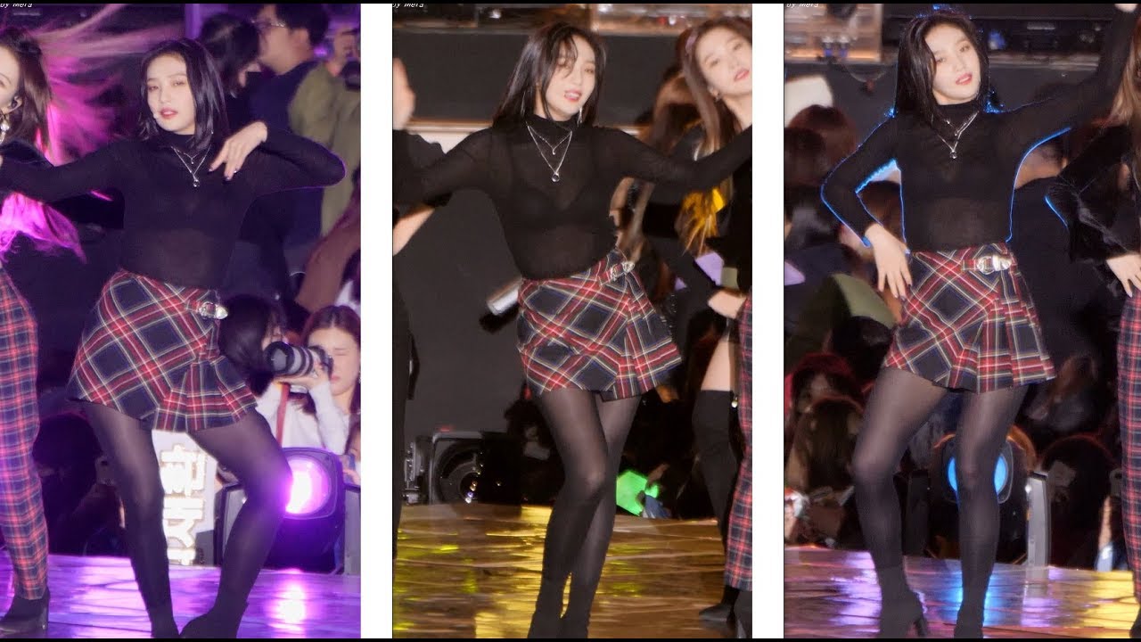 181104 레드벨벳 (Red Velvet) 빨간 맛 (Red Flavor) [조이] JOY 직캠 Fancam (2018 제주 한류 페스티벌) by Mera