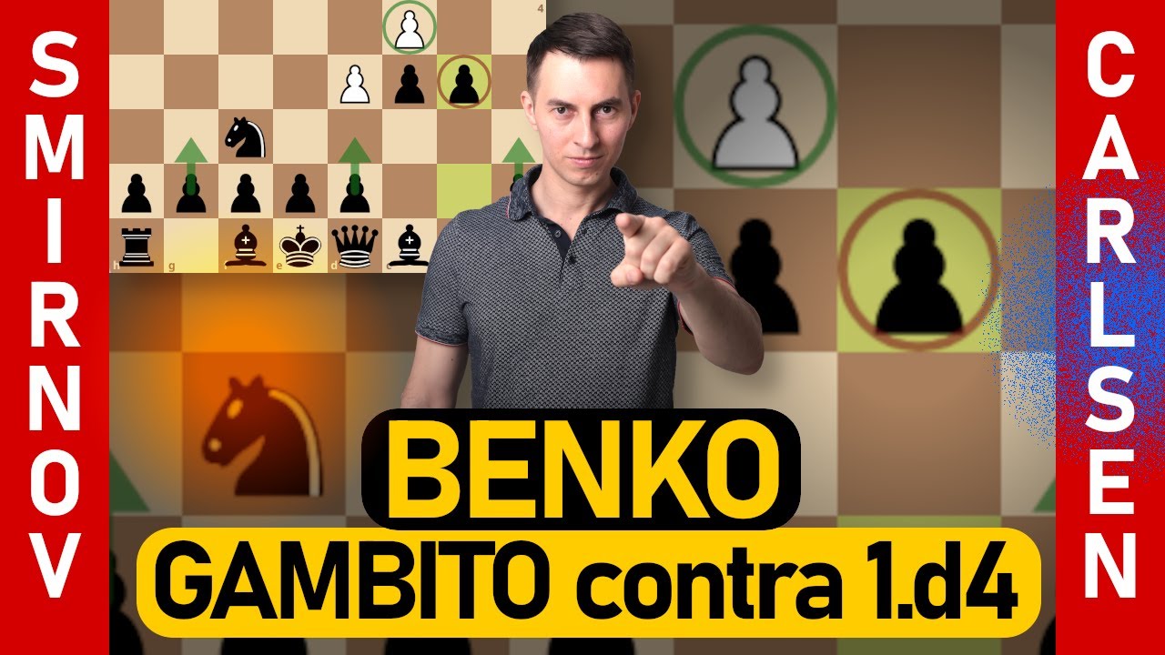 Mi RECOMENDACIÓN contra 1.d4 🫡 Carlsen y yo lo sabemos