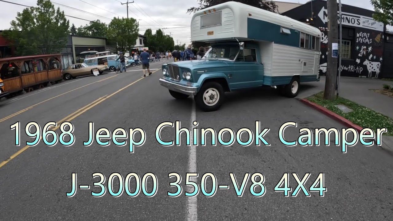 JEEP Camper 1968