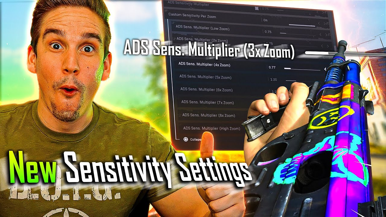 I Changed my Game Sensitivity and POPPED OFF