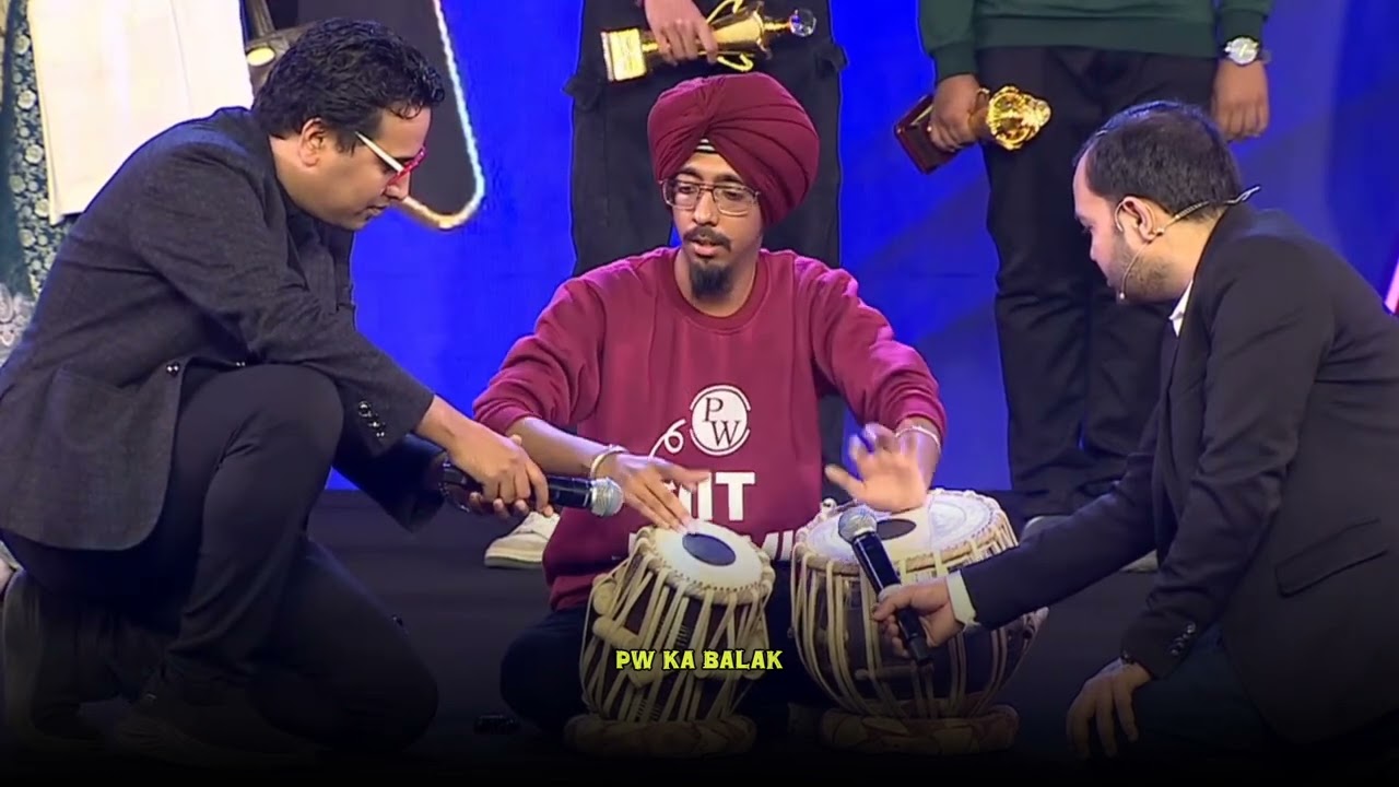 Tabla Player 💥 | PW Event | PW Result Celebration 🎊 