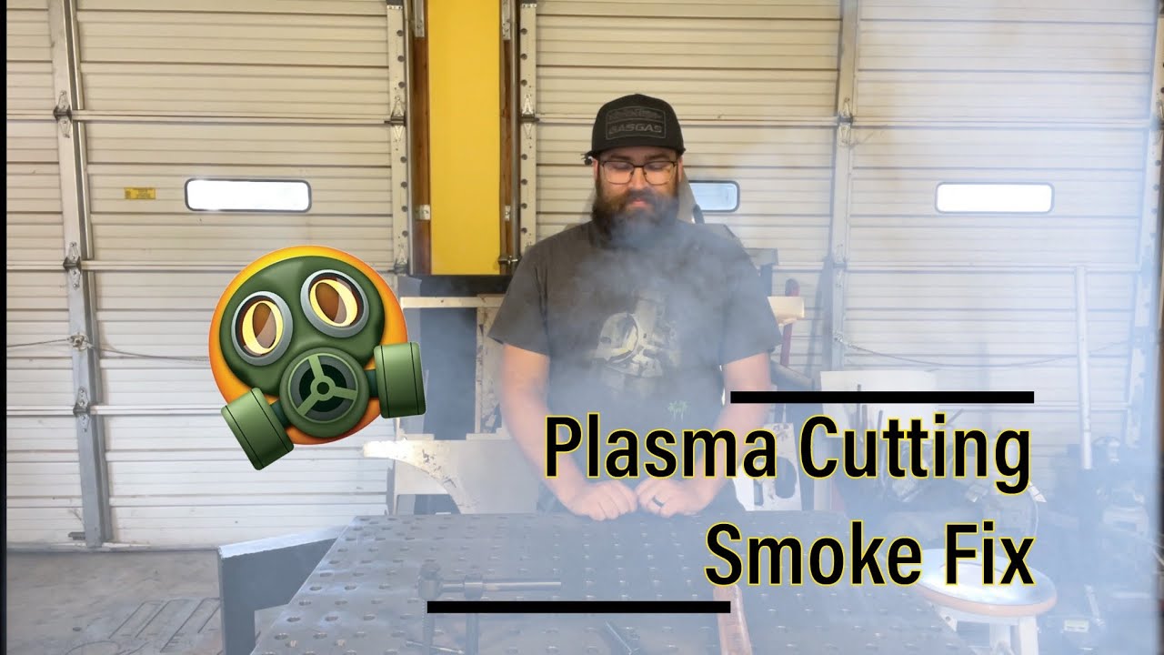 How to Make a Low Cost Fume Extractor for your Shop. Welding and Plasma Cutting Must Have. ⚙️👨🏻‍🏭