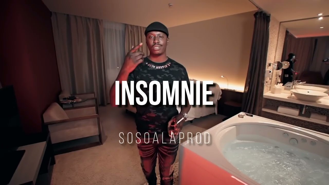 Werenoi x Ninho x SDM Type Beat - 'INSOMNIE' | Instru Rap Sombre 2025