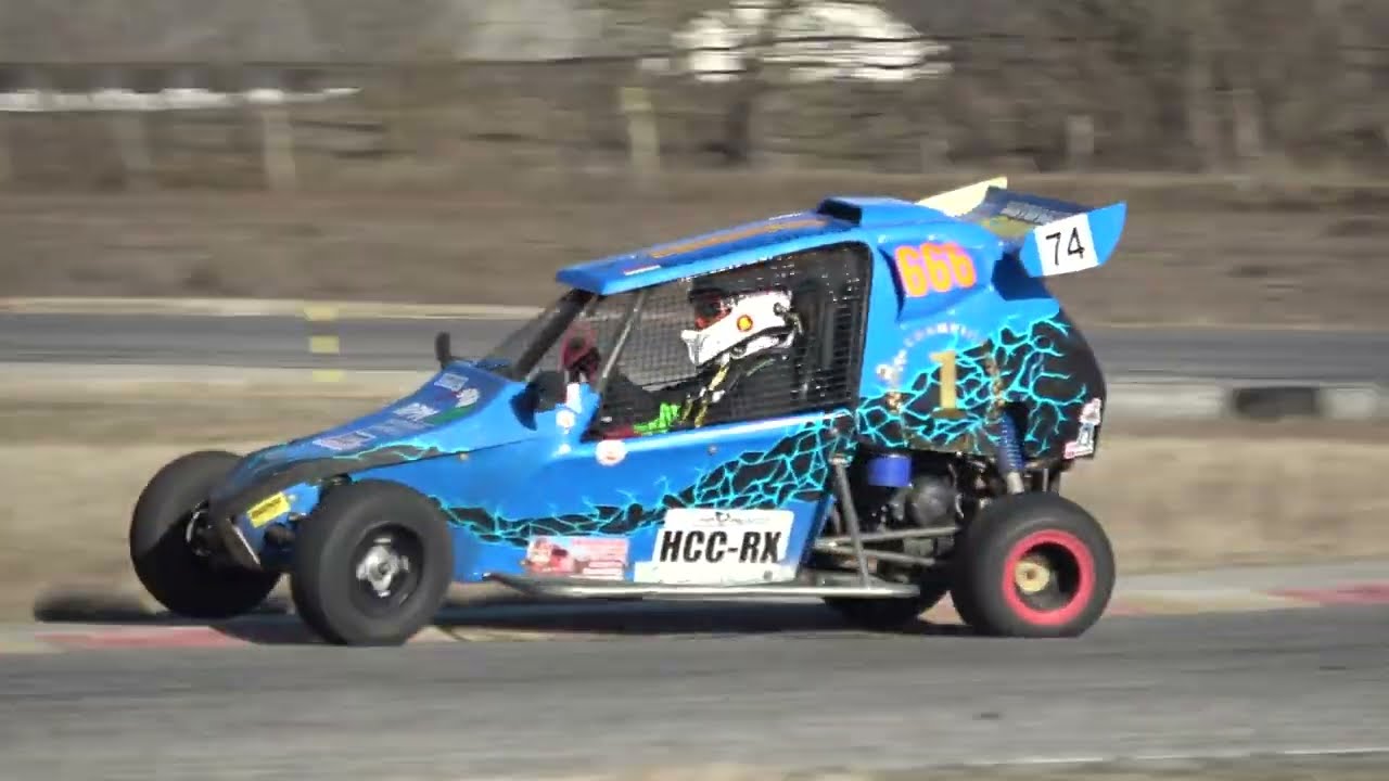 Bognár Dávid #74 /Semog CrossCar/ Kakucs Ring 2024.01.27.