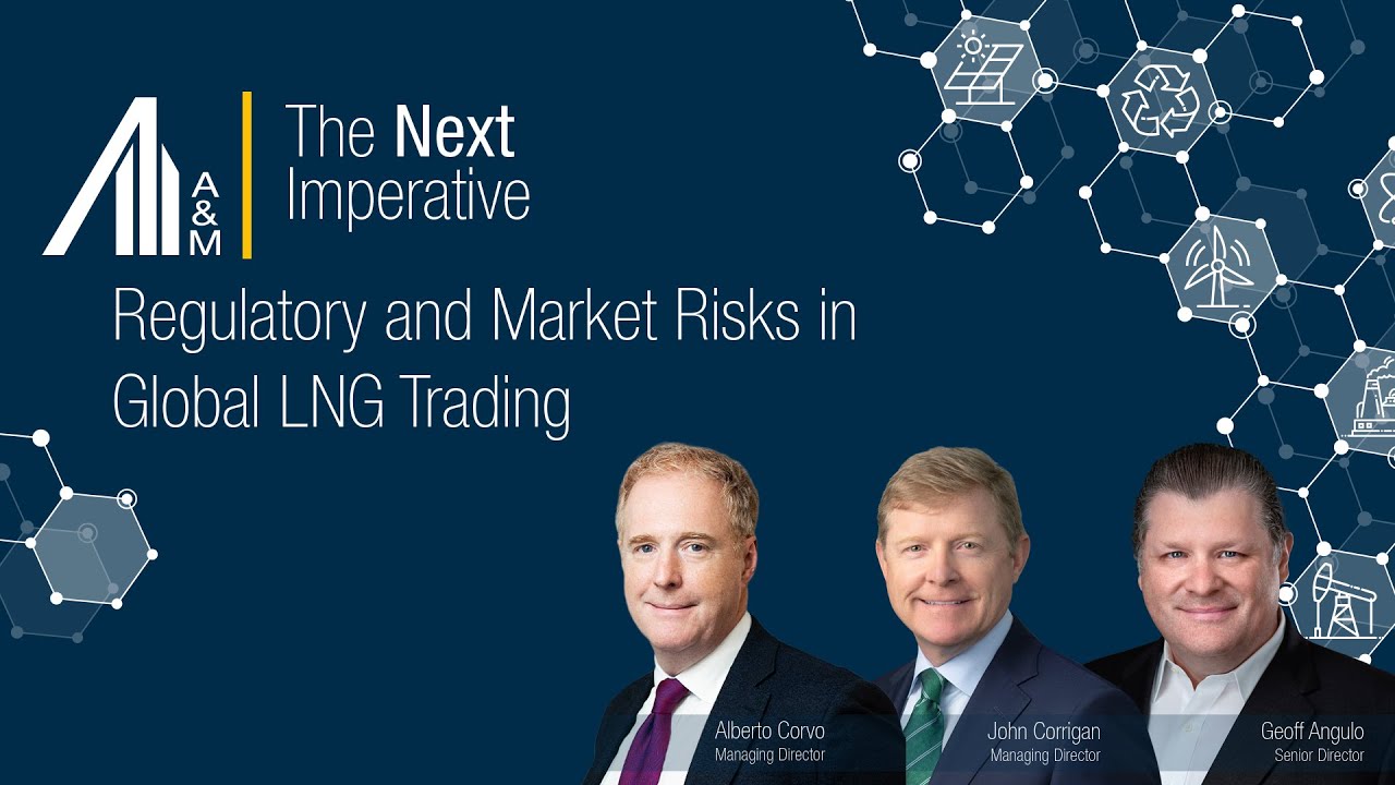 Regulatory and Market Risks in Global LNG Trading