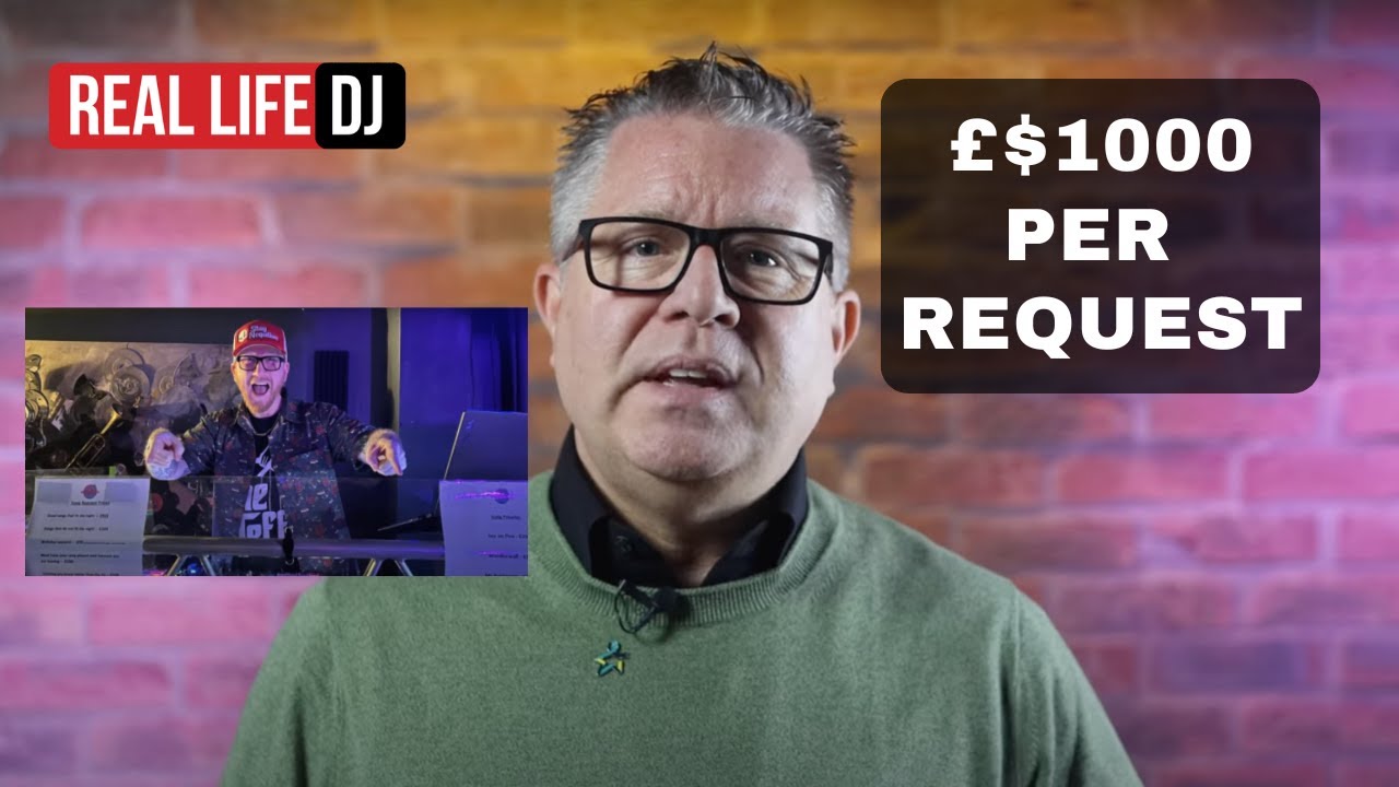 DJ Charging For Requests Is That A Thing?