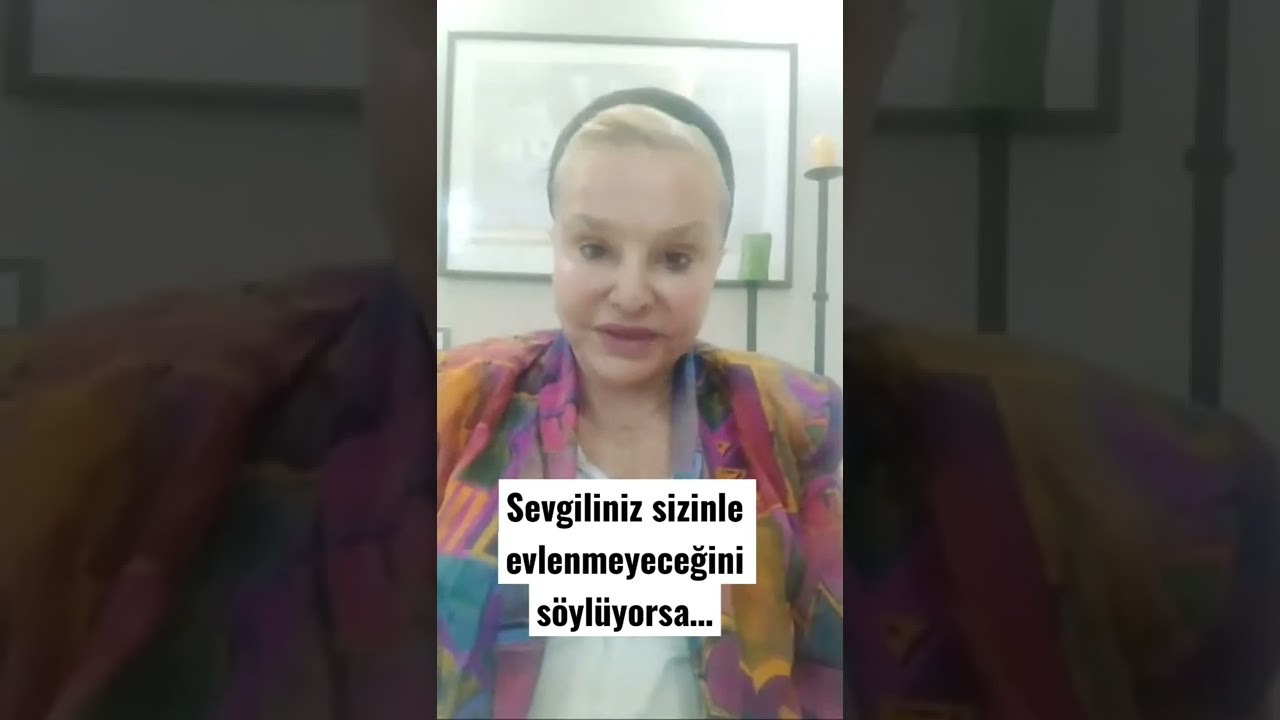 Sevgiliniz sizinle evlenmeyeceğini s&ouml;yl&uuml;yorsa&hellip; (Terapist Selin Karacehennem 0541 334 47 29)