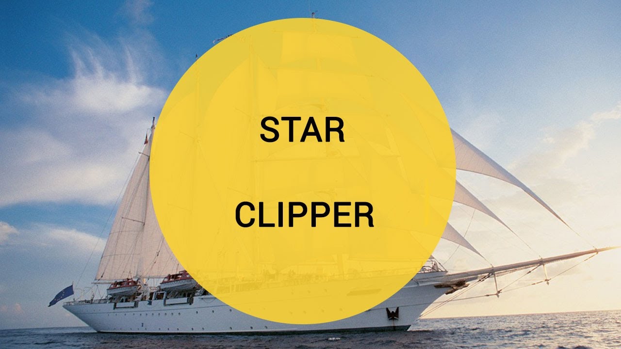 Обзор парусника Star Clipper компании Star Clippers от FOUR GATES UKRAINE