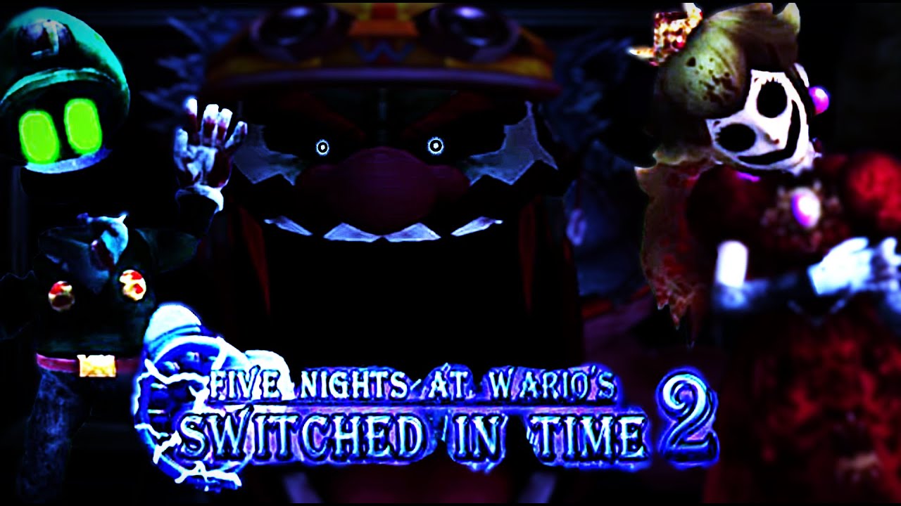 THIS GAME IS PEAK!! | FNAW SWITCHED IN TIME 2 | PART 1