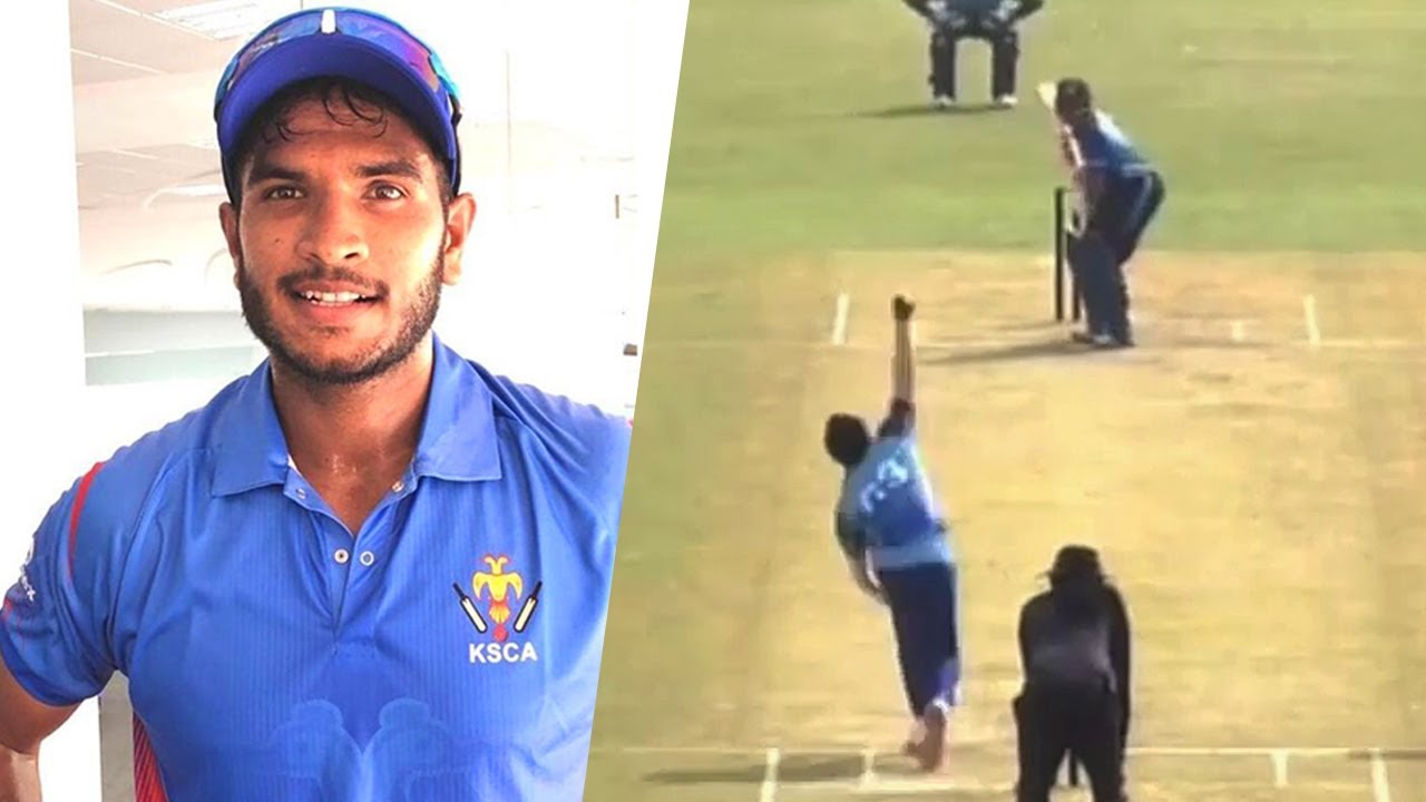 Vijaykumar Vyshak | Bowling | Karnataka Team's Player | Vyshak Vijay Kumar |