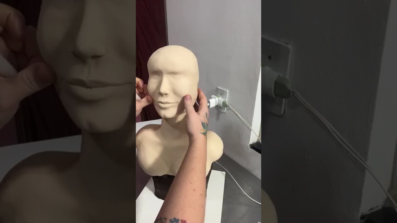 Curso Busto da Alice    Parte 10