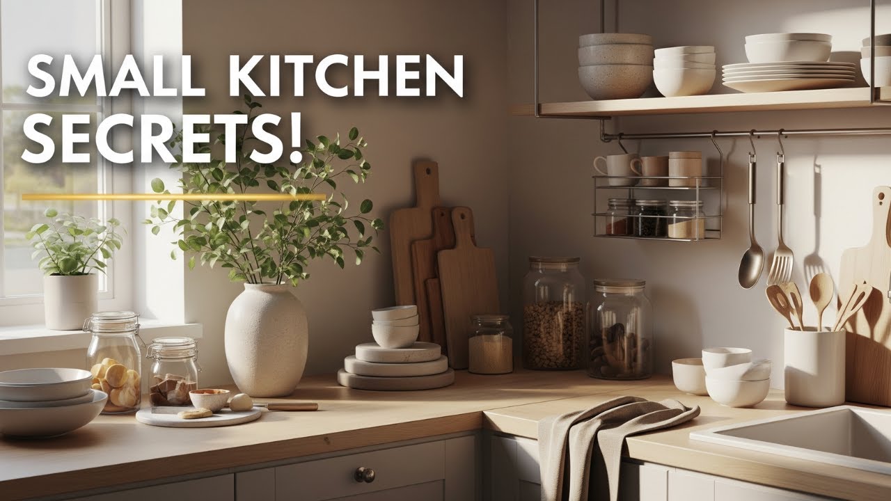 Small Kitchen Decor Secrets That Make a Big Impact