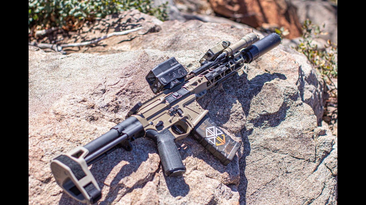My JL Billet Rifles