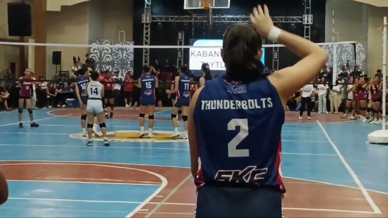Final GAME Taytung HS Thunder Bolts vs Kabankalan City Selection 